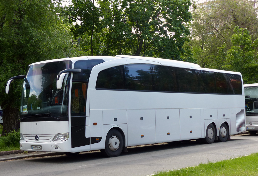 Киев, Mercedes-Benz Travego II L SHD 17SHD № AA 3740 HO