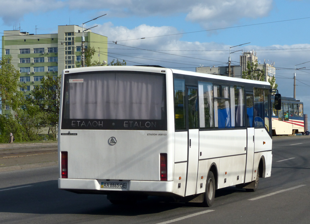 Киев, Эталон А081.23-30 "Роза" № AA 8865 OE