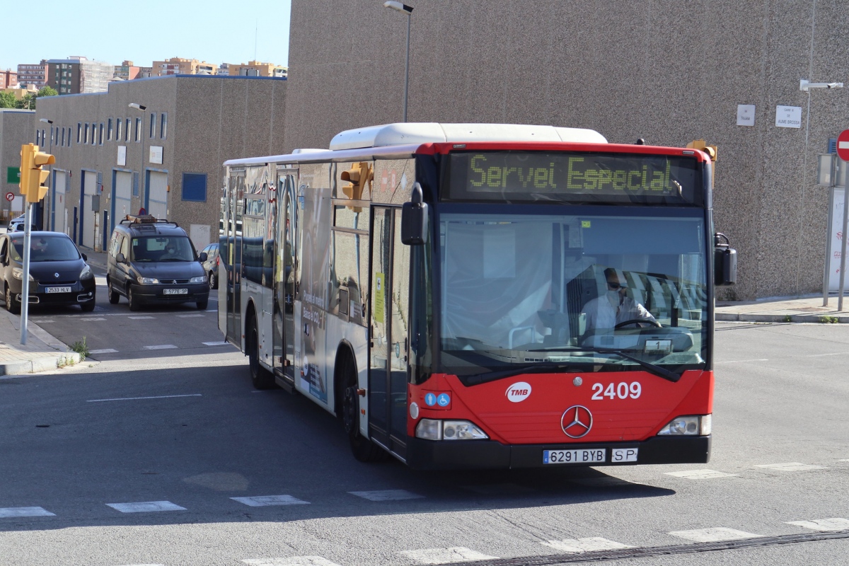 Испания, Mercedes-Benz O530 Citaro (Spain) № 2409