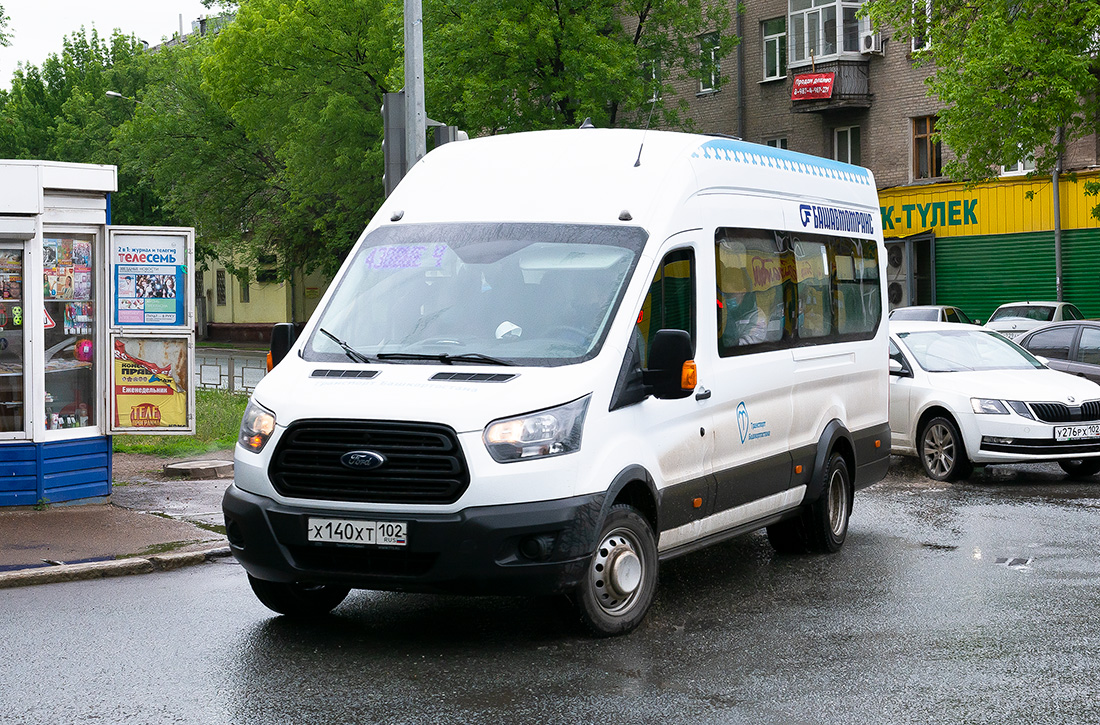 Башкортостан, Ford Transit FBD [RUS] (X2F.ESG.) № 5349