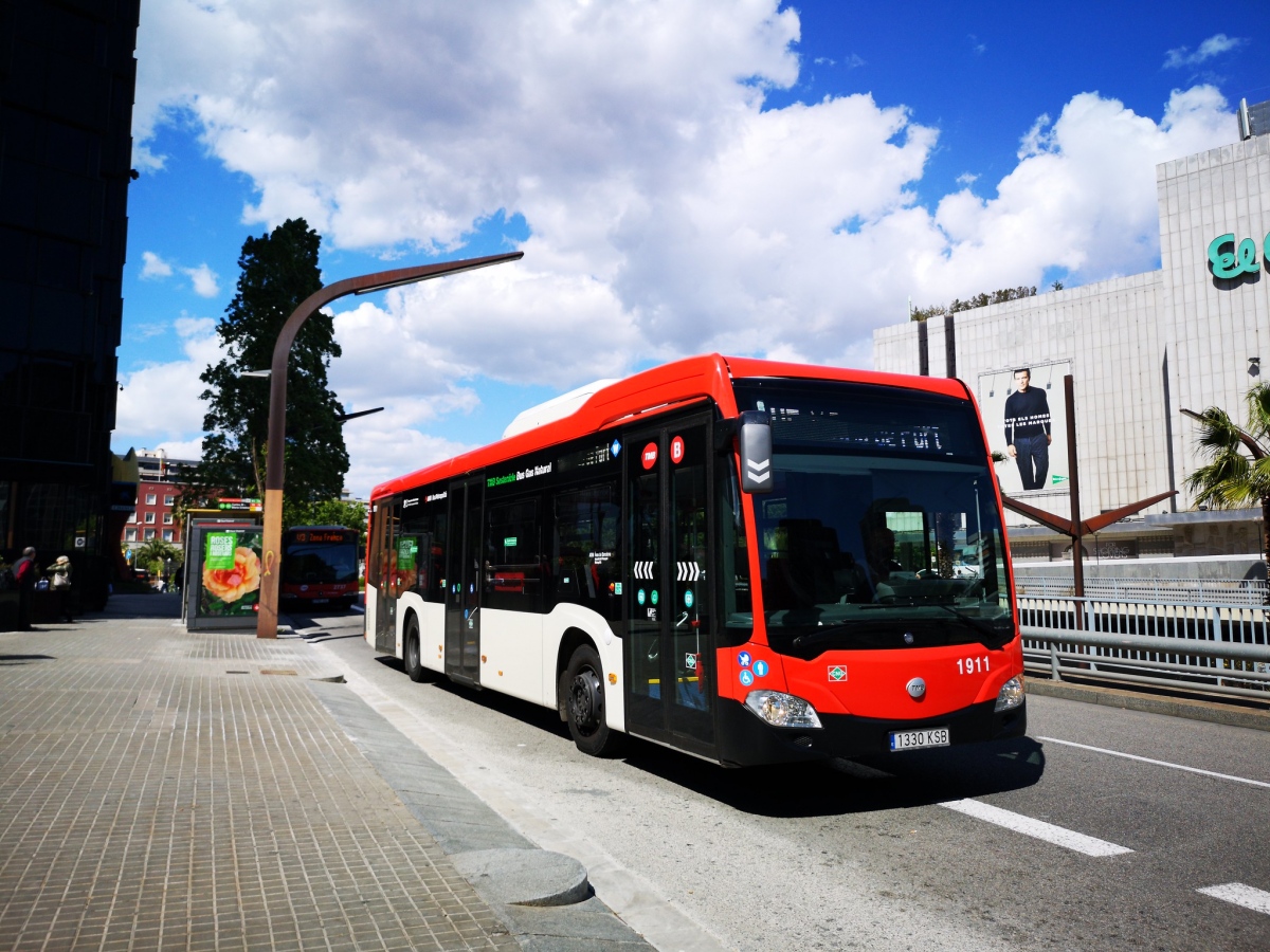 Испания, Mercedes-Benz Citaro C2 NGT № 1911