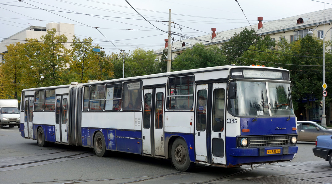 Свердловская область, Ikarus 283.10 № 1145