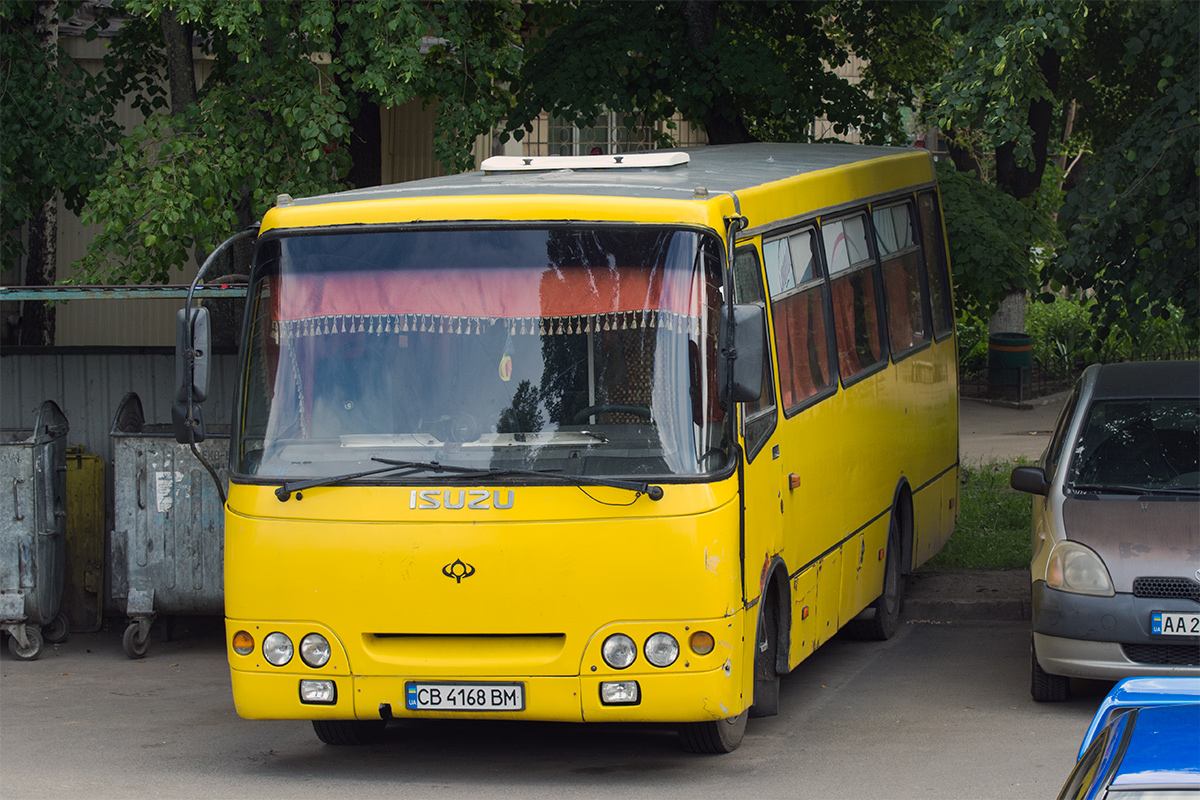 Kyiv, Богдан А092 (Y99-C39) # CB 4168 BM