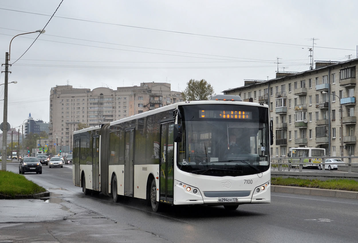 Санкт-Петербург, Volgabus-6271.00 № 7100