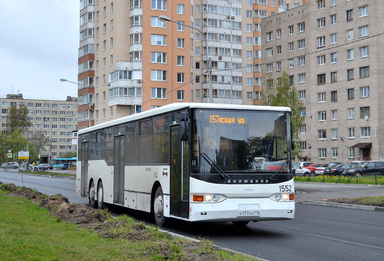 Санкт-Петербург, Волжанин-6270.00 № 1552