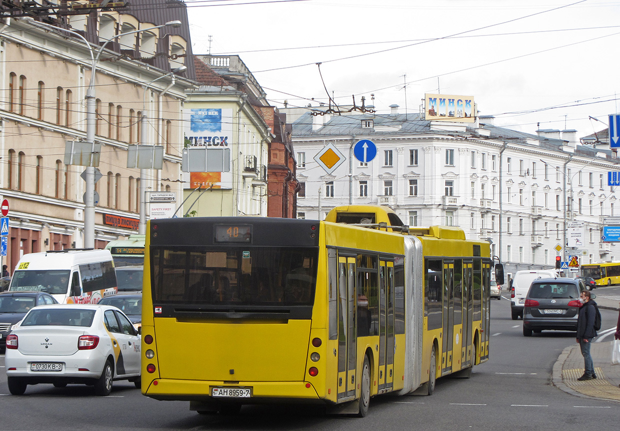 Mińsk, MAZ-215.069 Nr 042935