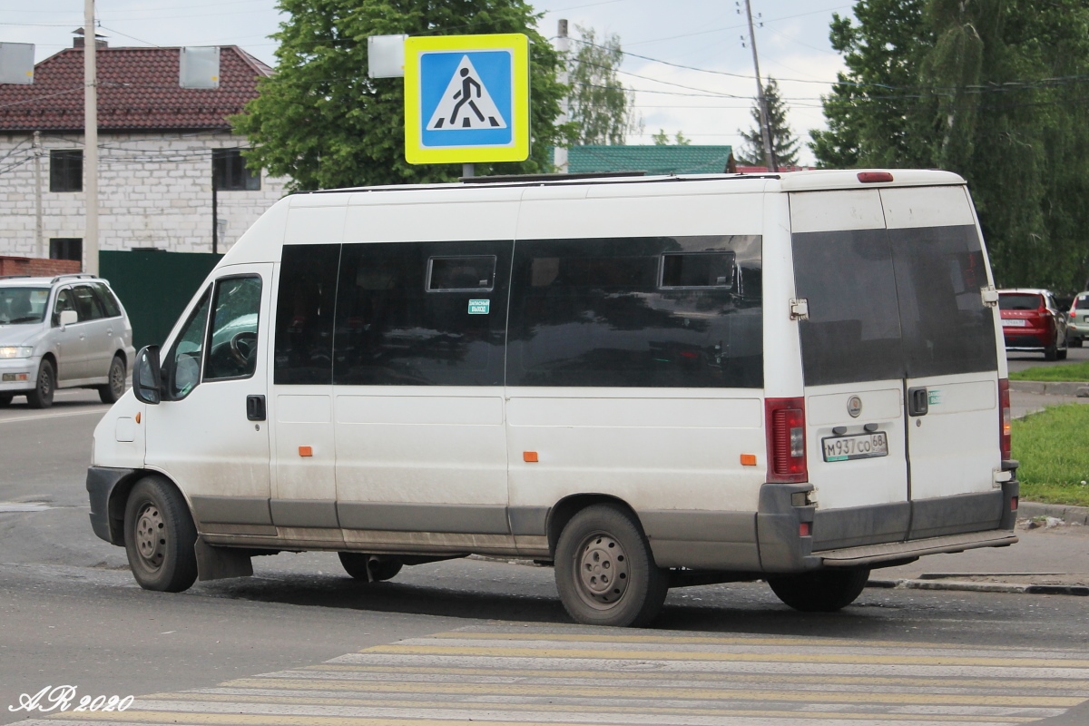 Тамбовская область, FIAT Ducato 244 [RUS] № М 937 СО 68