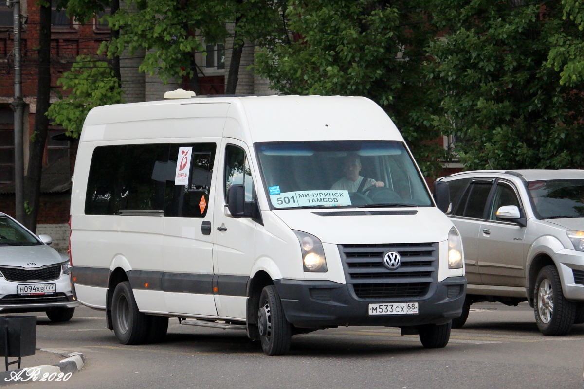 Тамбовская область, Луидор-223702 (Volkswagen Crafter) № М 533 СХ 68