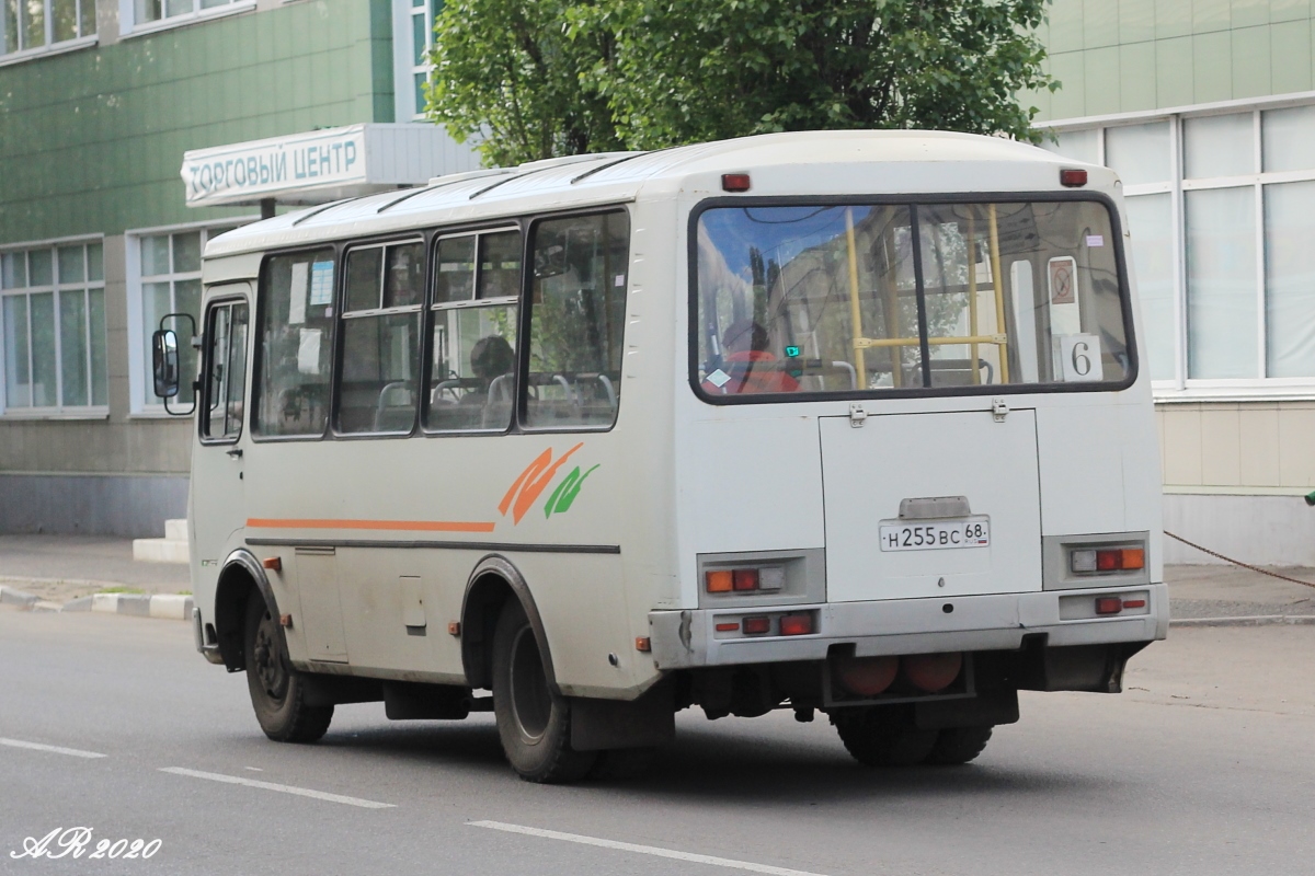 Тамбовская область, ПАЗ-32054 № Н 255 ВС 68