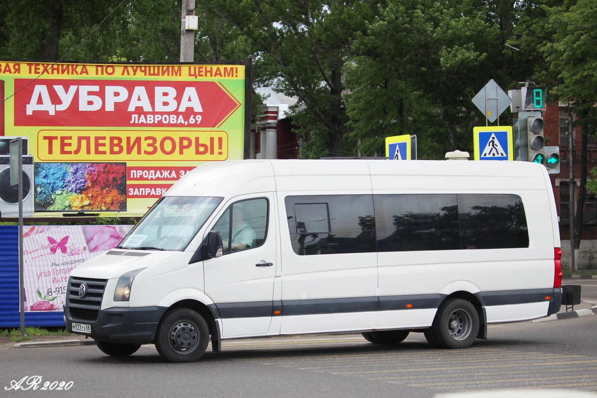 Тамбовская область, Луидор-223702 (Volkswagen Crafter) № М 533 СХ 68