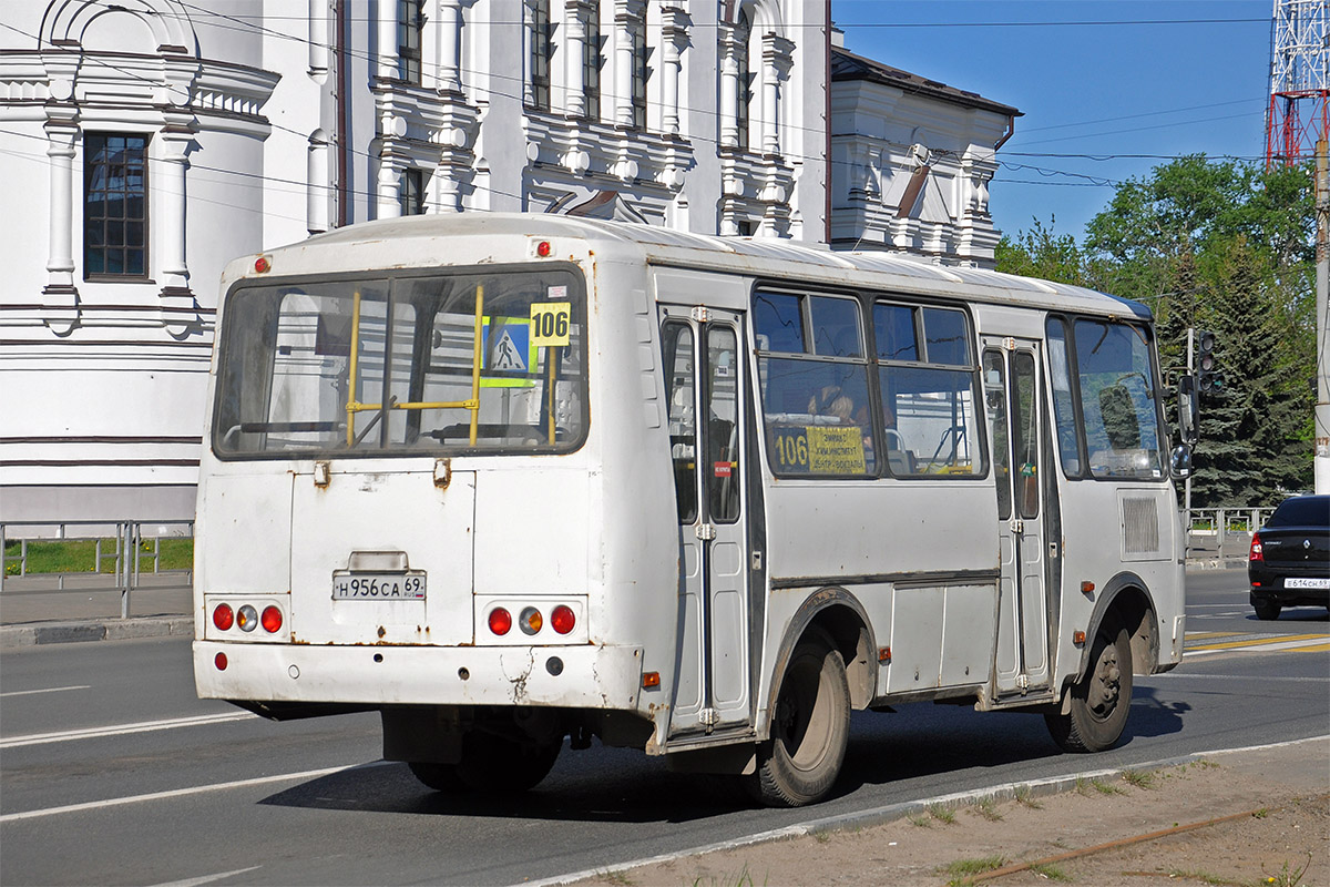 Тверская область, ПАЗ-32054-04 № Н 956 СА 69