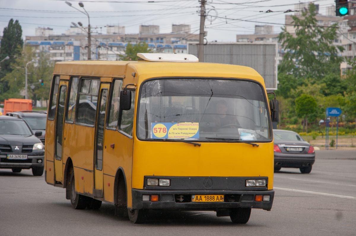 Киев, Богдан А091 № AA 1888 AA