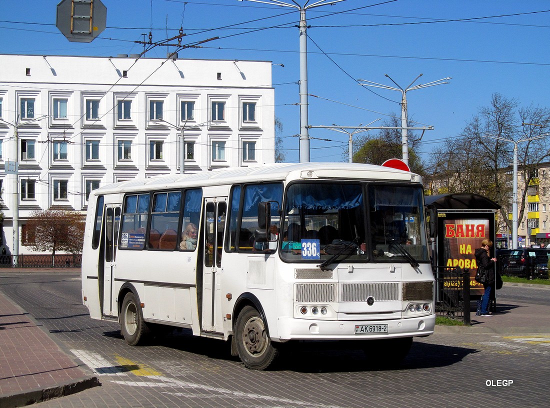 Витебская область, ПАЗ-4234  (все) № АК 6918-2