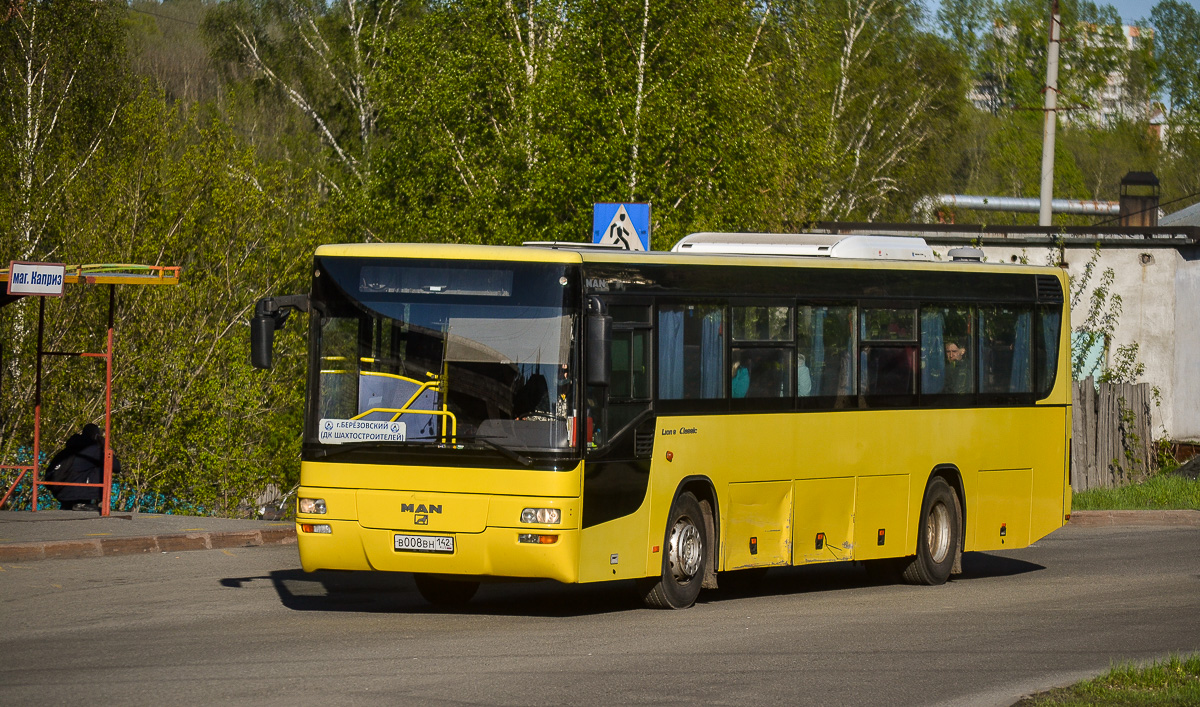 Кемеровская область - Кузбасс, MAN A72 Lion's Classic SÜ313 № В 008 ВН 142