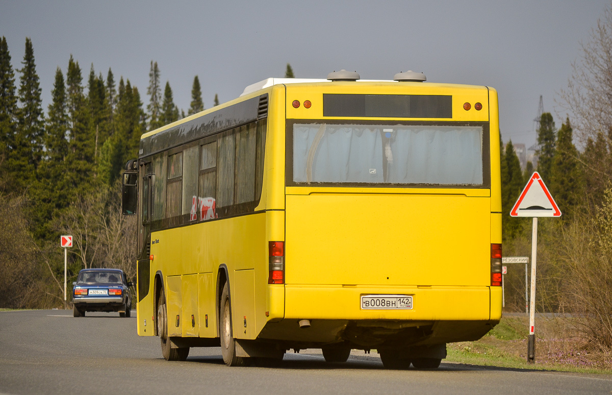 Кемеровская область - Кузбасс, MAN A72 Lion's Classic SÜ313 № В 008 ВН 142