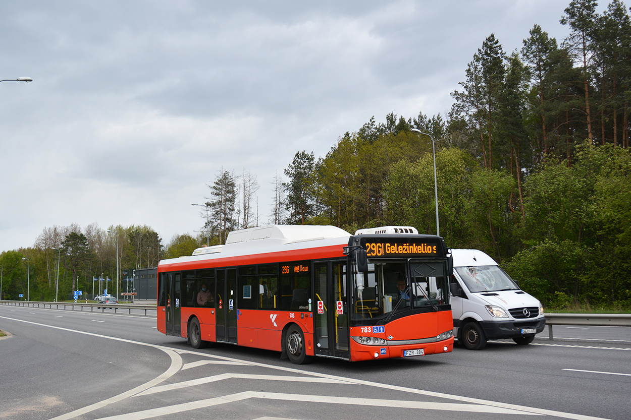 Литва, Solaris Urbino III 12 CNG № 783