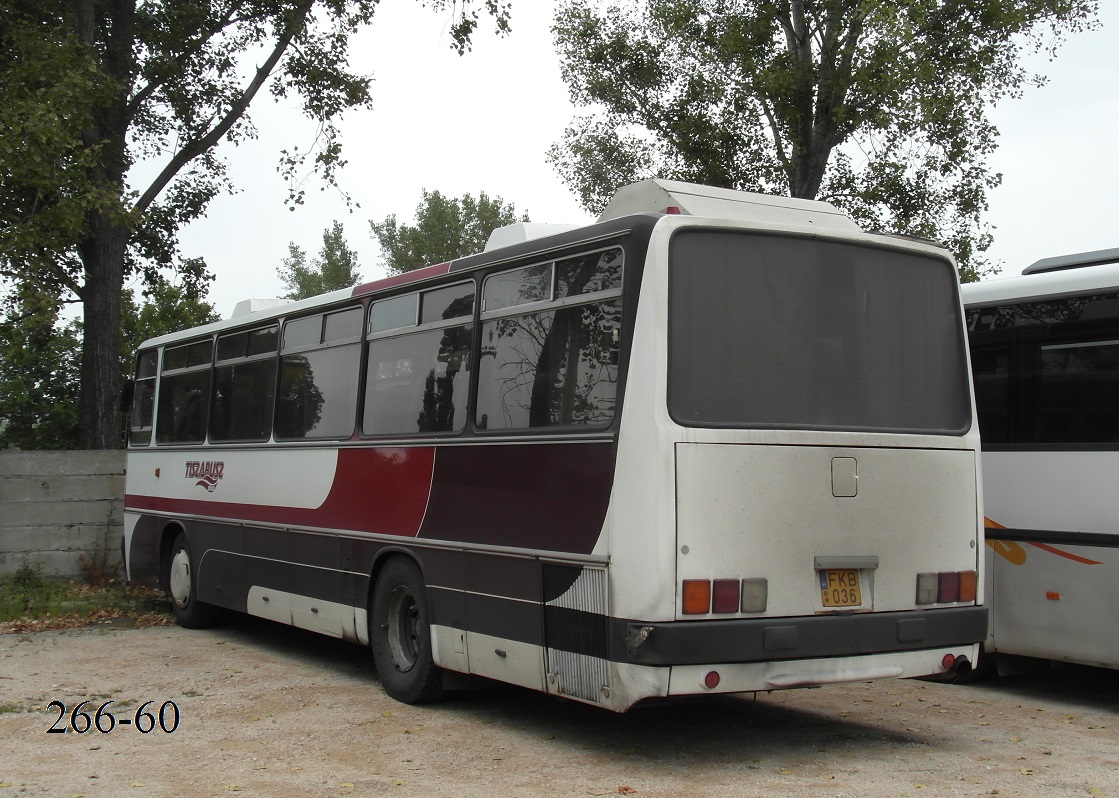 Венгрия, Ikarus 256.75 № FKB-036