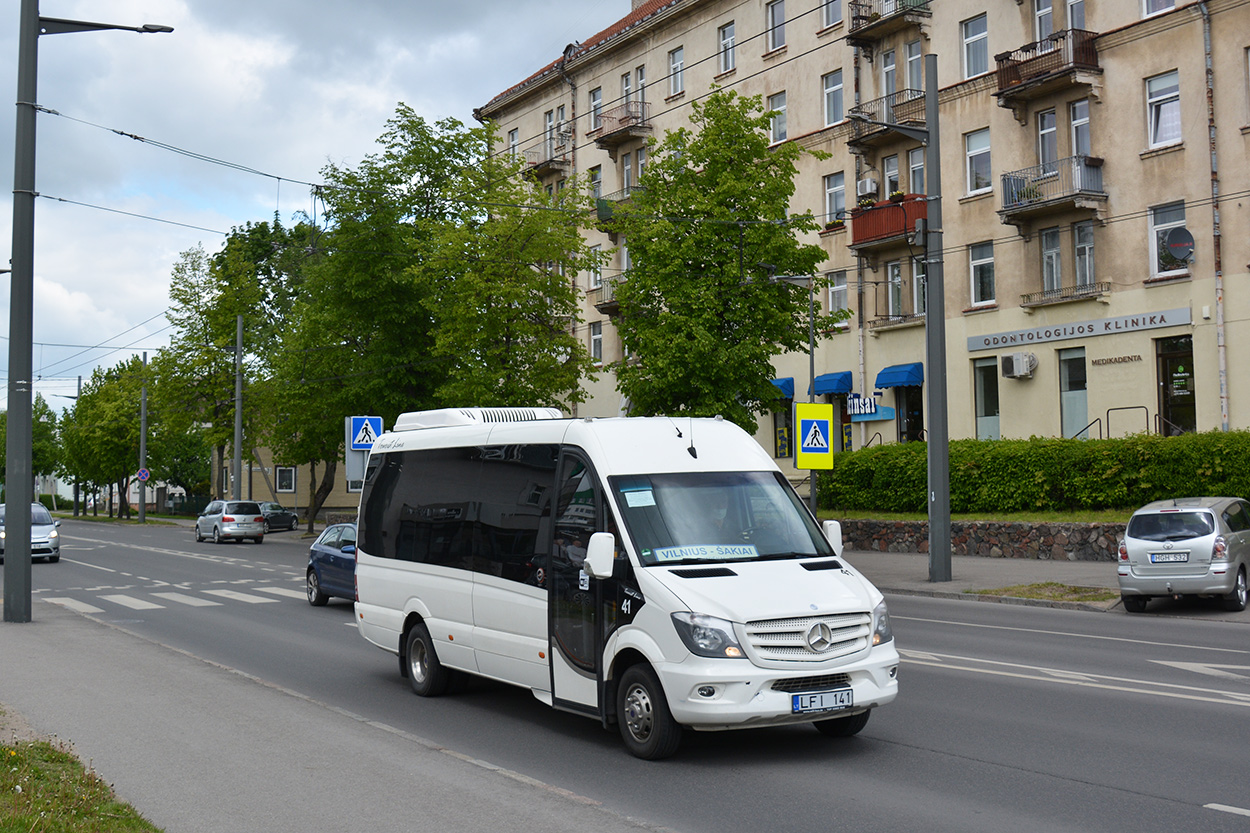 Литва, Auto-Cuby Tourist Line № 41