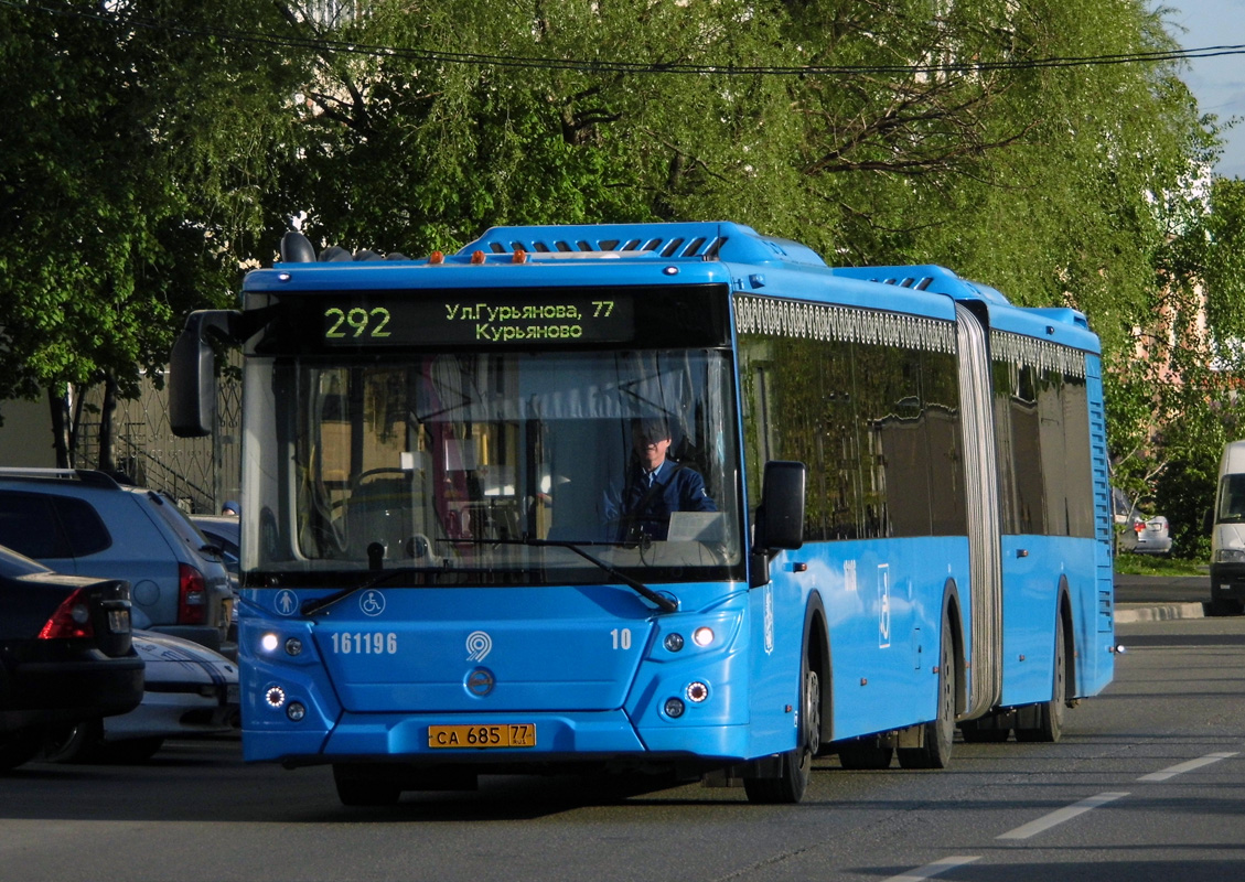 Moskva, LiAZ-6213.65 č. 161196