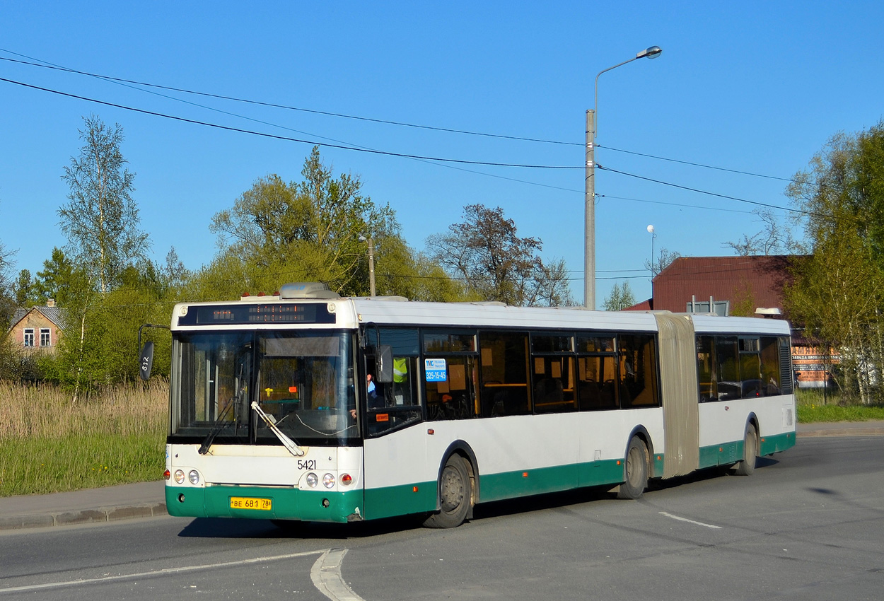 Санкт-Петербург, ЛиАЗ-6213.20 № 5421