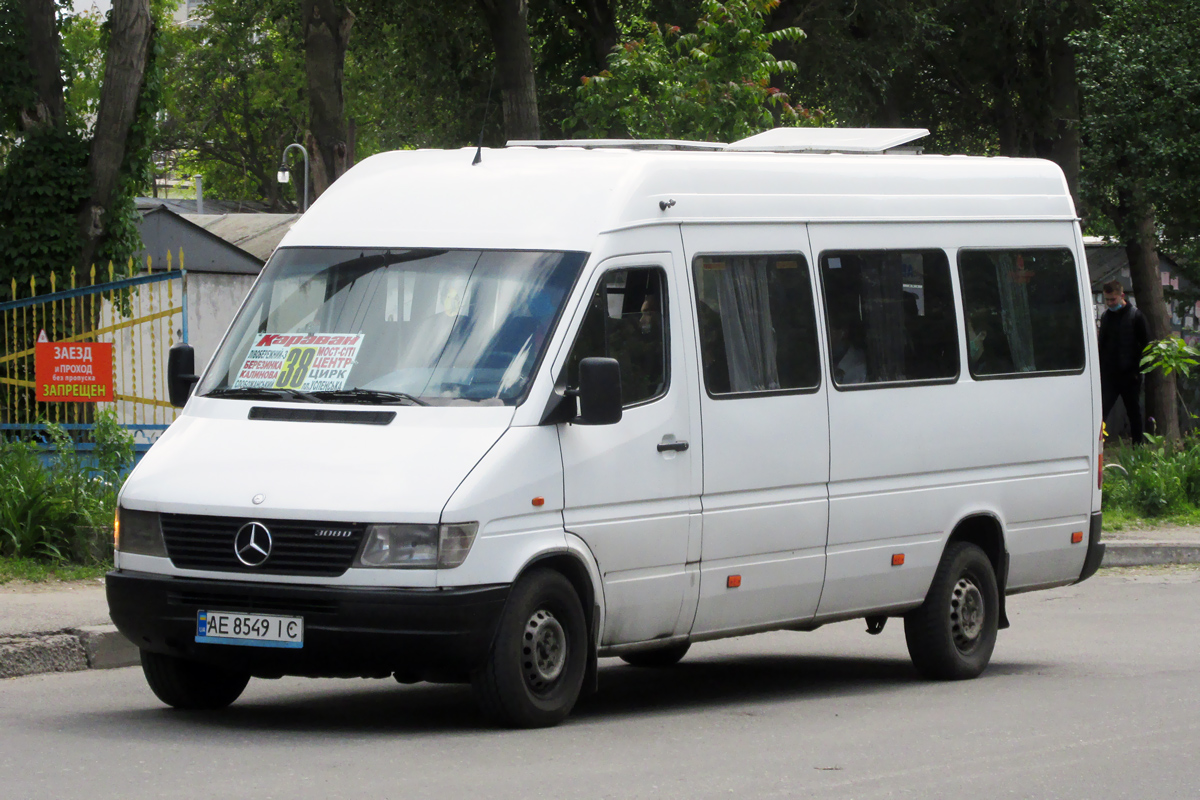 Dnepropetrovsk region, Mercedes-Benz Sprinter W903 312D Nr. AE 8549 IC