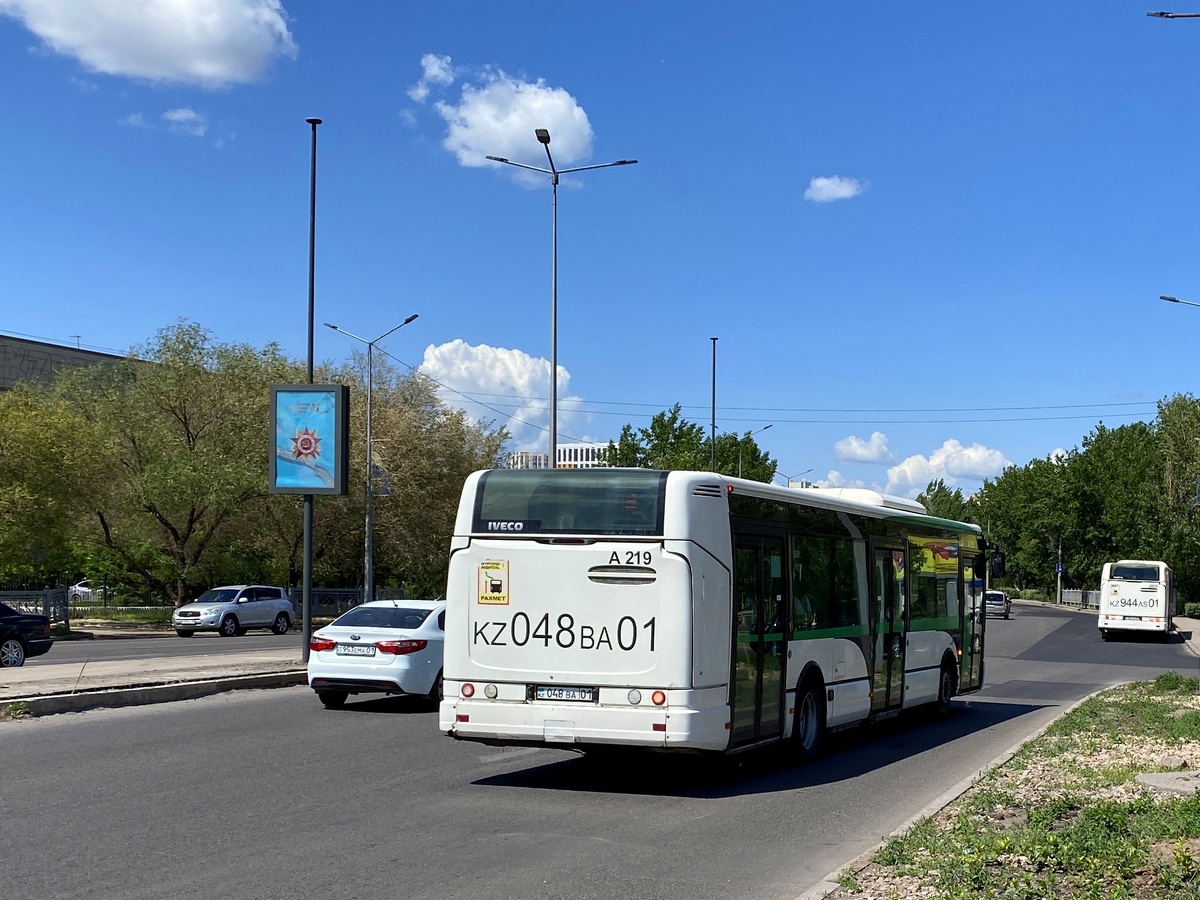 Астана, Irisbus Citelis 12M № A219