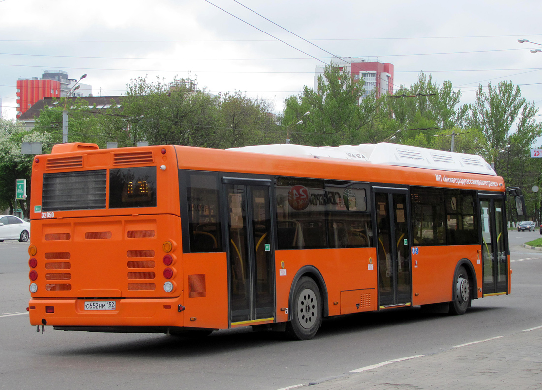 Nizhegorodskaya region, LiAZ-5292.67 (CNG) # 32050