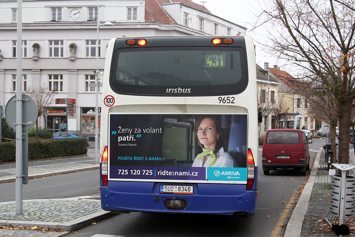 Чехия, Irisbus Crossway 12M № 9652