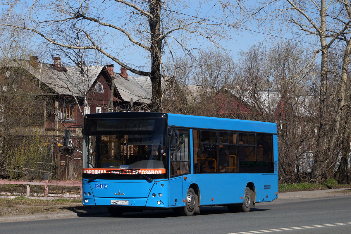 Архангельская область, МАЗ-206.086 № М 421 ТР 29