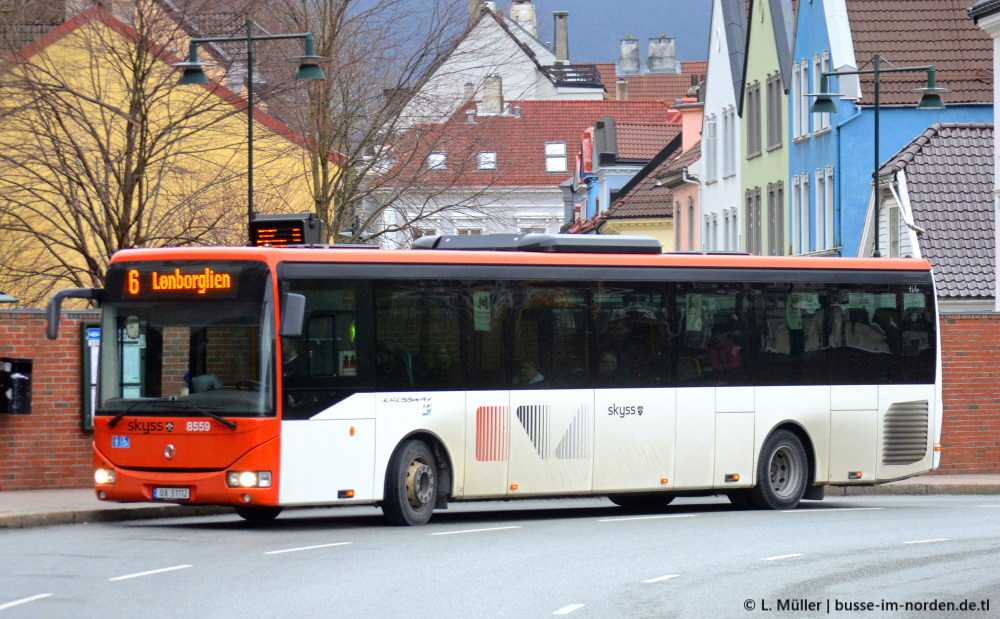 Норвегия, Irisbus Crossway LE 12.8M № 8559