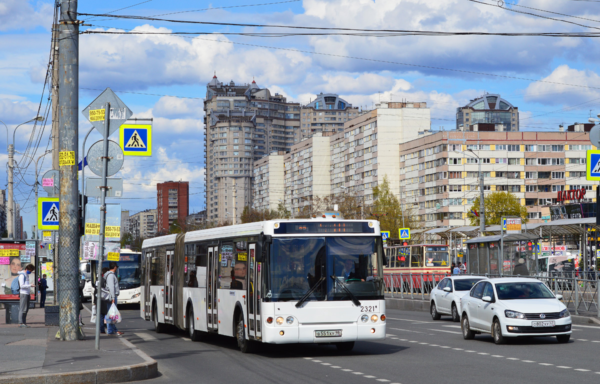 Санкт-Петербург, ЛиАЗ-6213.20 № 2321