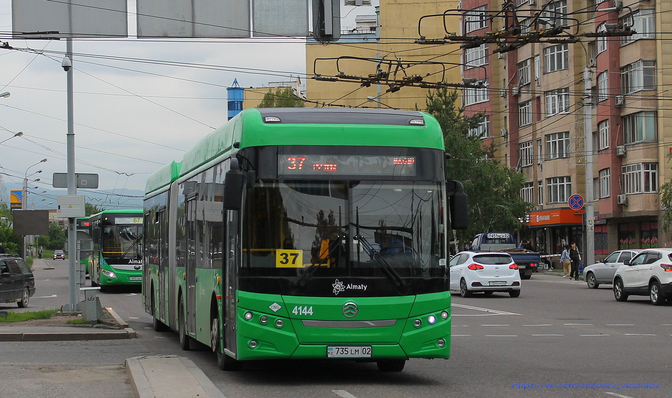 Алматы, Golden Dragon XML6185J13C (Hyundai Trans Auto) № 4144