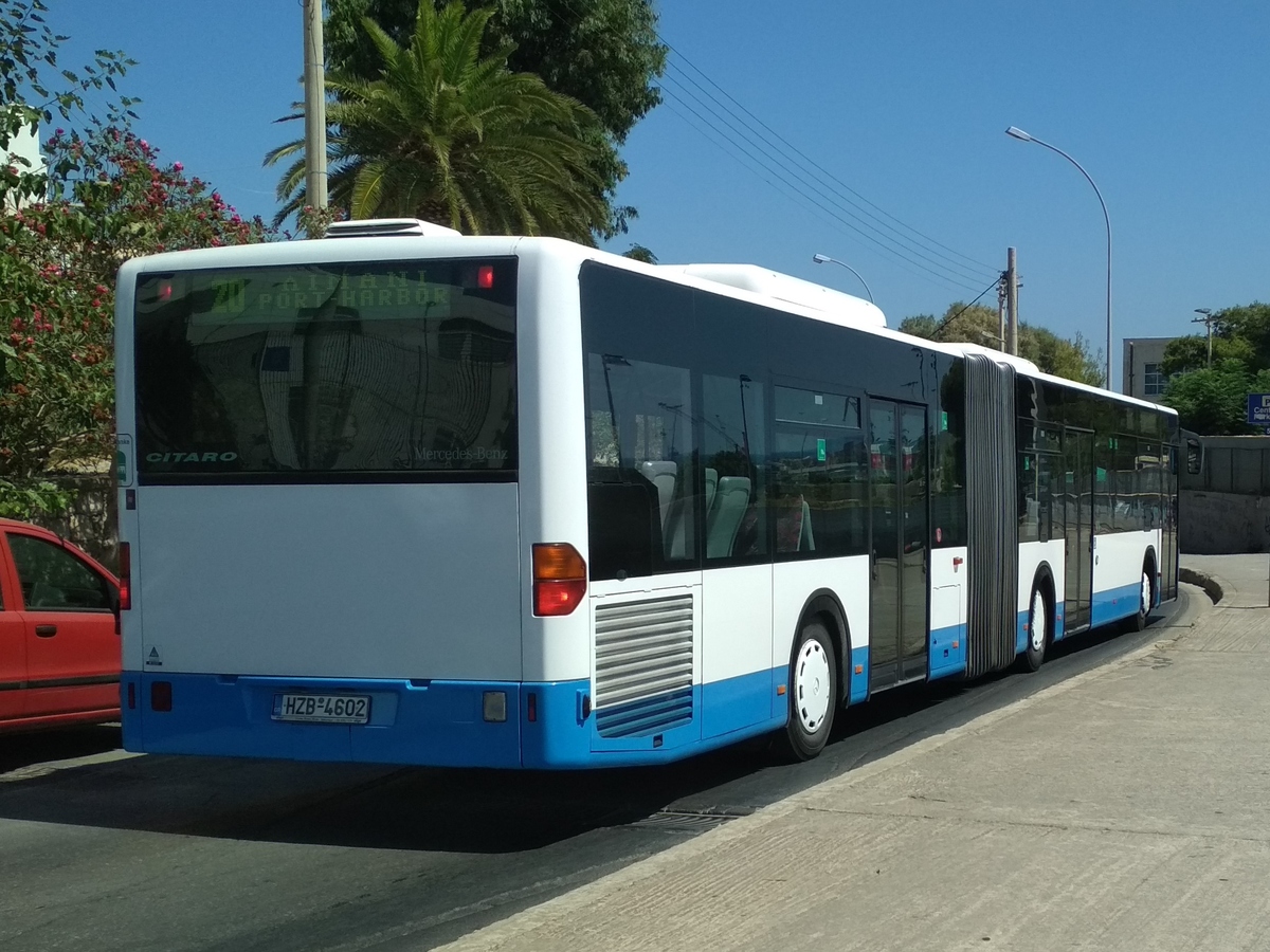 Grieķija, Mercedes-Benz O530G Citaro G № 151