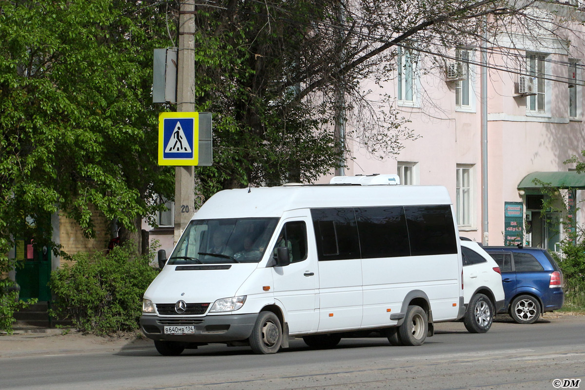 Волгоградская область, Луидор-223212 (MB Sprinter Classic) № В 640 МВ 134