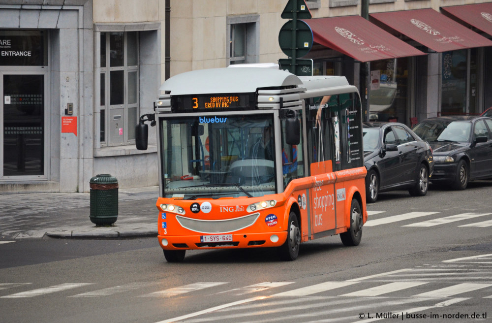 Belgium, Gruau Microbus # 3