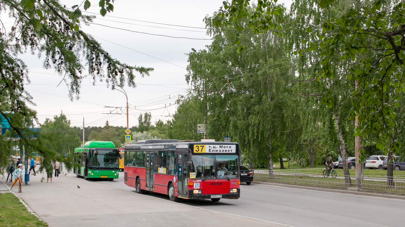 Свердловская область, Mercedes-Benz O405N2 № М 859 СО 159