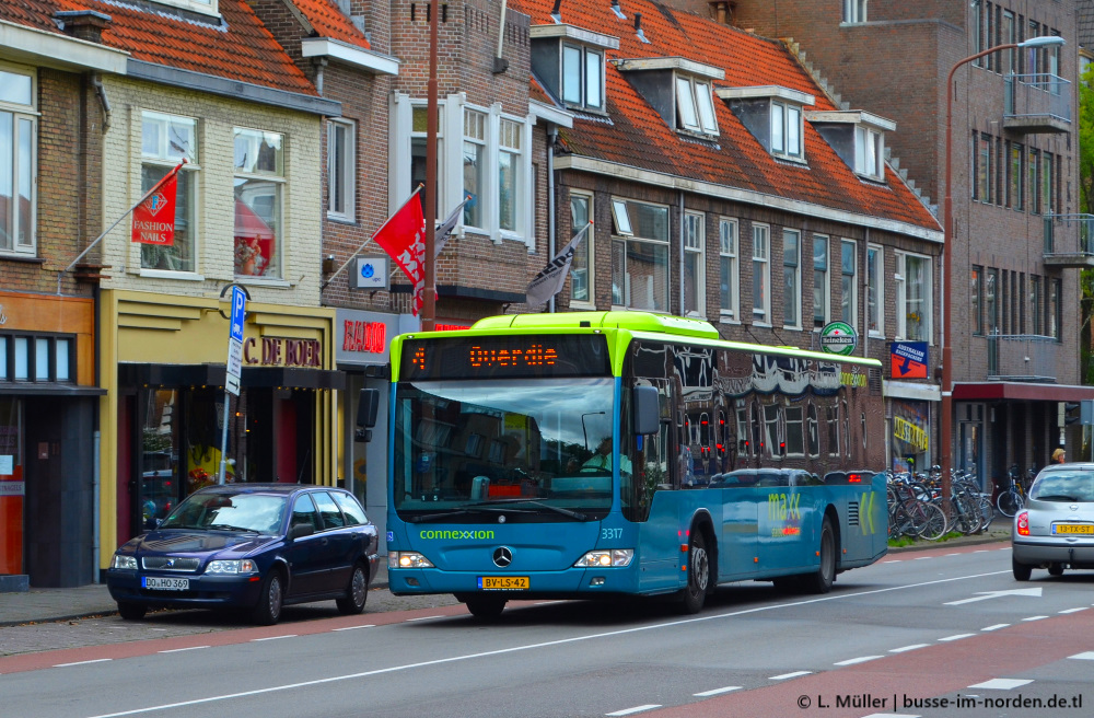 Нидерланды, Mercedes-Benz O530 Citaro facelift № 3317