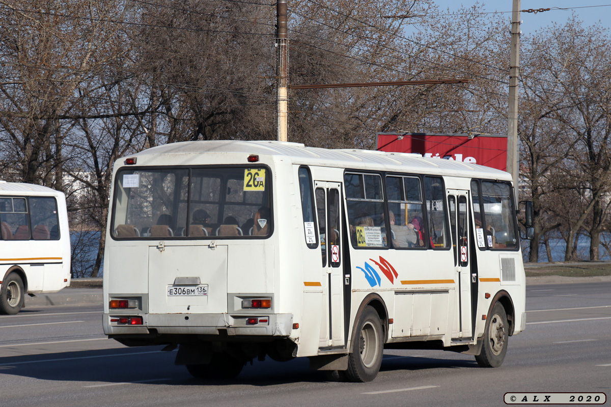 Воронежская область, ПАЗ-4234-05 № Е 306 ВМ 136