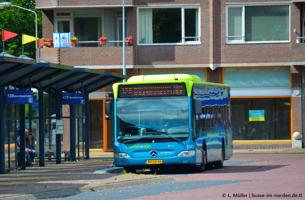 Нидерланды, Mercedes-Benz O530 Citaro facelift № 3301