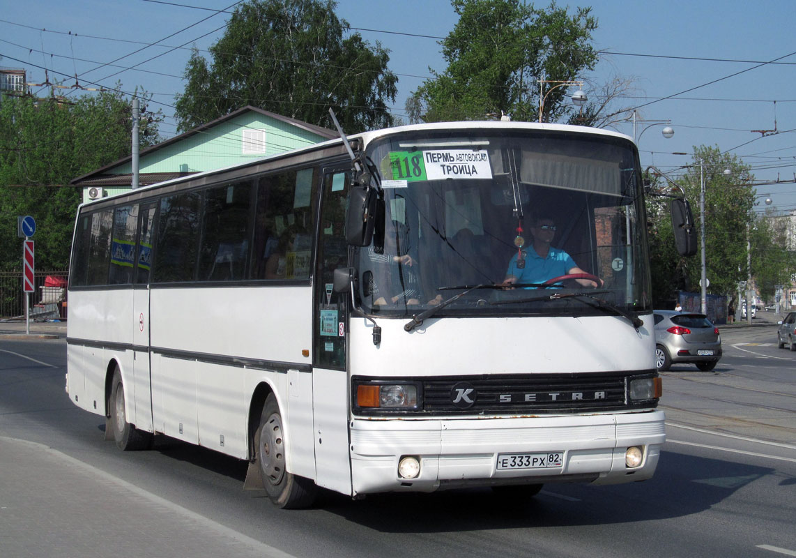 Perm region, Setra S215HR # Е 333 РХ 82