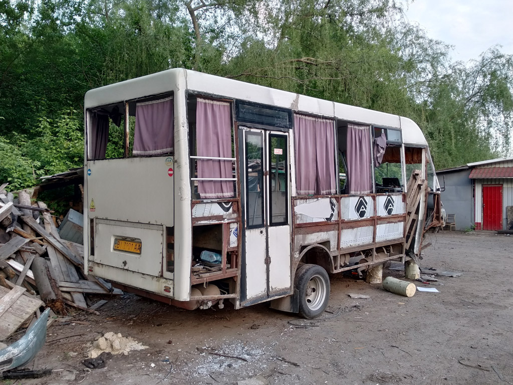 Полтавская область, Рута 25 № BI 3901 AA