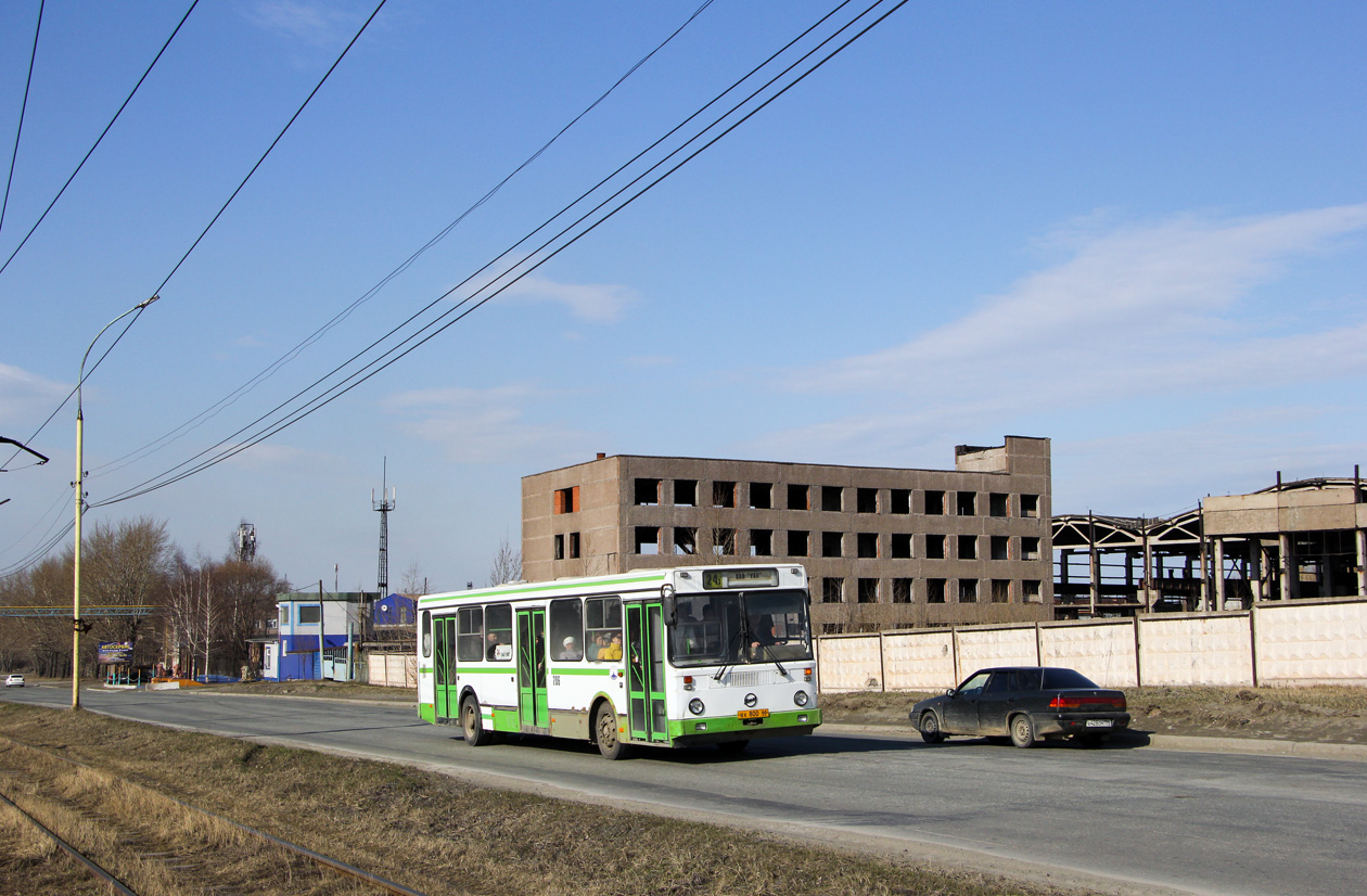 Свердловская область, ЛиАЗ-5256.35 № 286