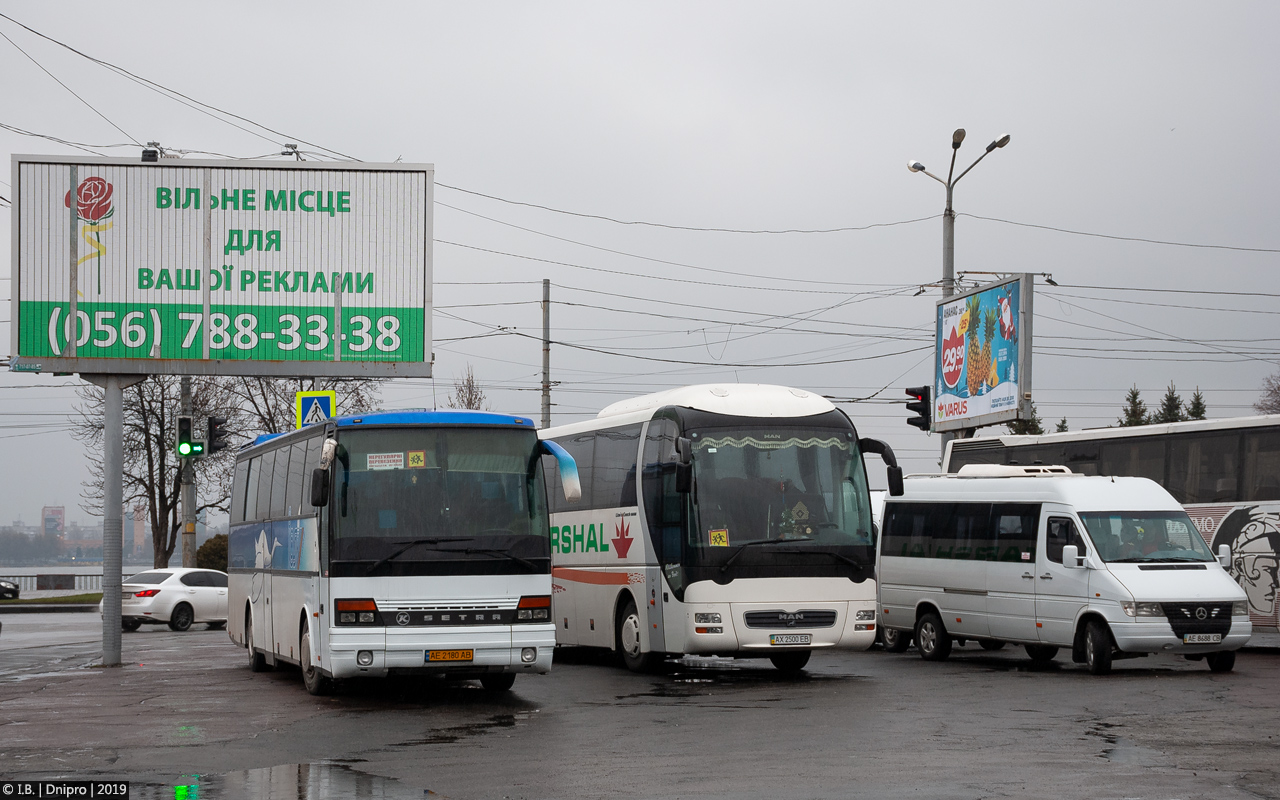 Днепропетровская область, Setra S250 Special № AE 2180 AB