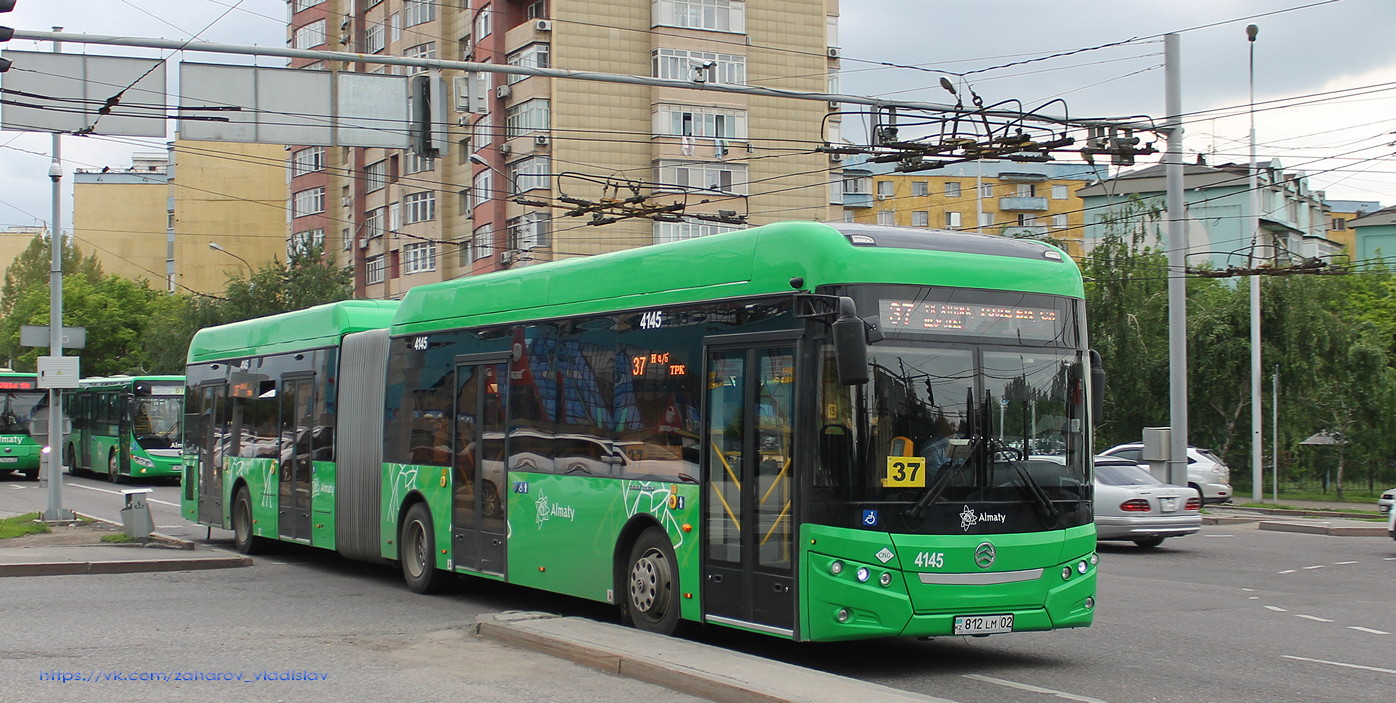 Алматы, Golden Dragon XML6185J13C (Hyundai Trans Auto) № 4145