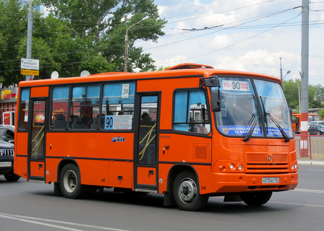 Нижегородская область, ПАЗ-320402-05 № Н 212 АС 152