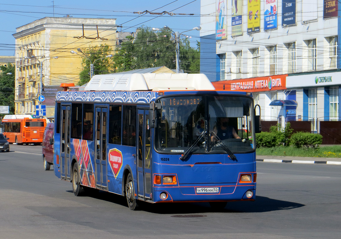 Нижегородская область, ЛиАЗ-5256.57 № 15324