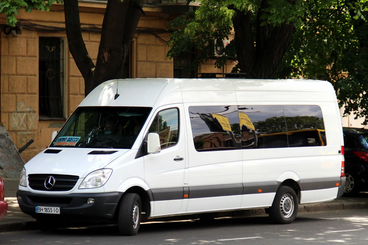 Одесская область, Mercedes-Benz Sprinter W906 316CDI № BH 1855 IO