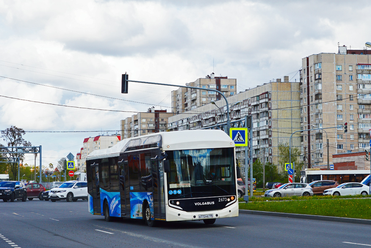 Санкт-Петербург, Volgabus-5270.E0 № 2673