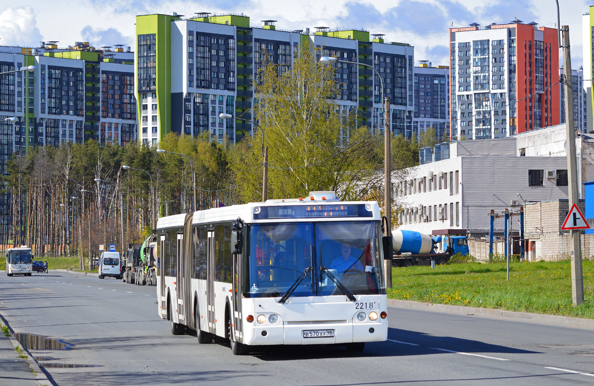 Санкт-Петербург, ЛиАЗ-6213.20 № 2218