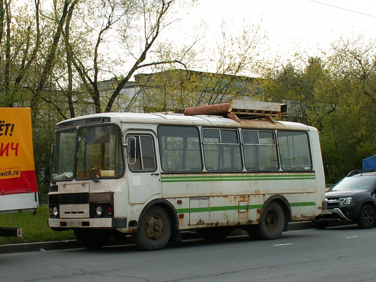 Санкт-Петербург, ПАЗ-32054 № Е 009 ТС 42